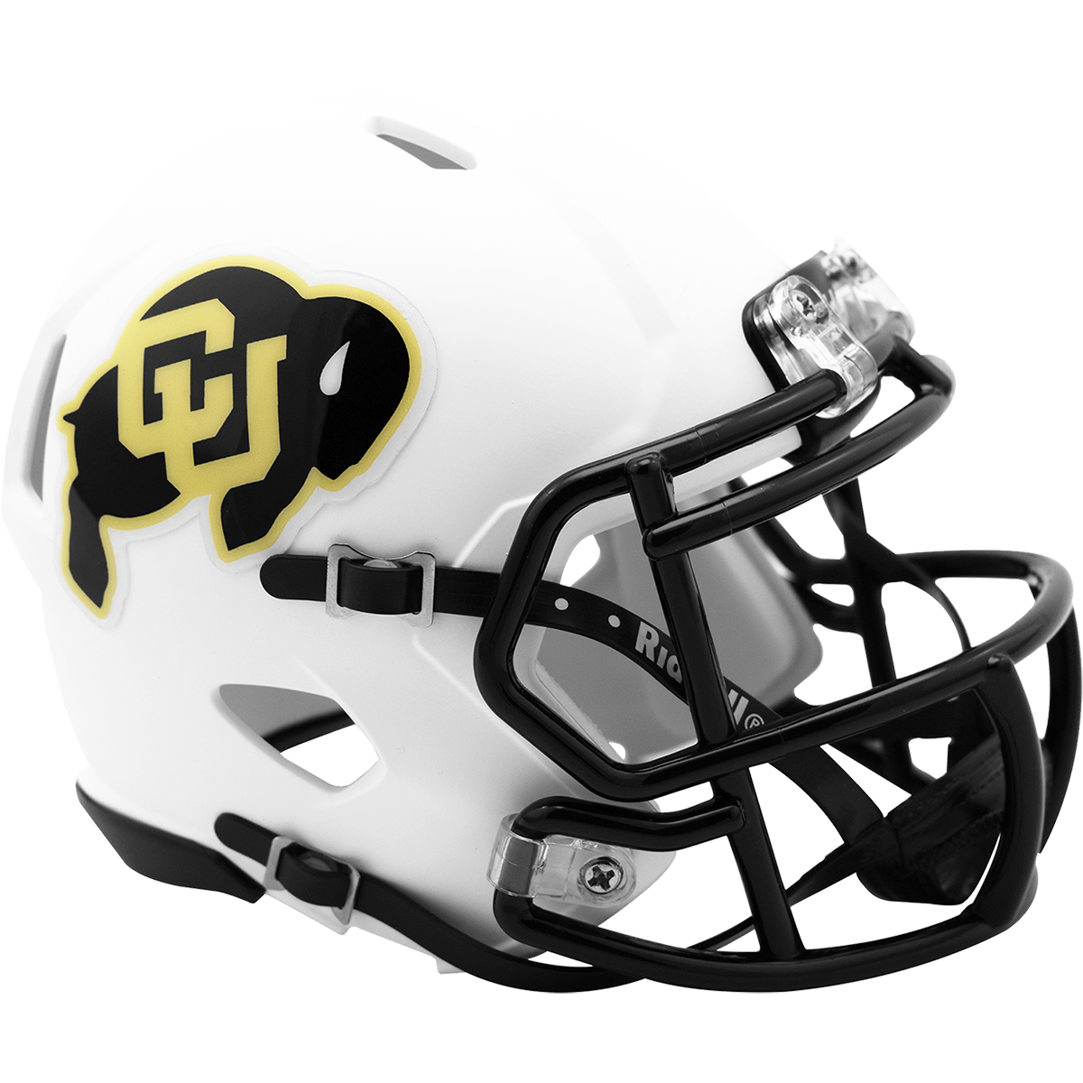 Colorado Buffaloes Matte White Speed Mini