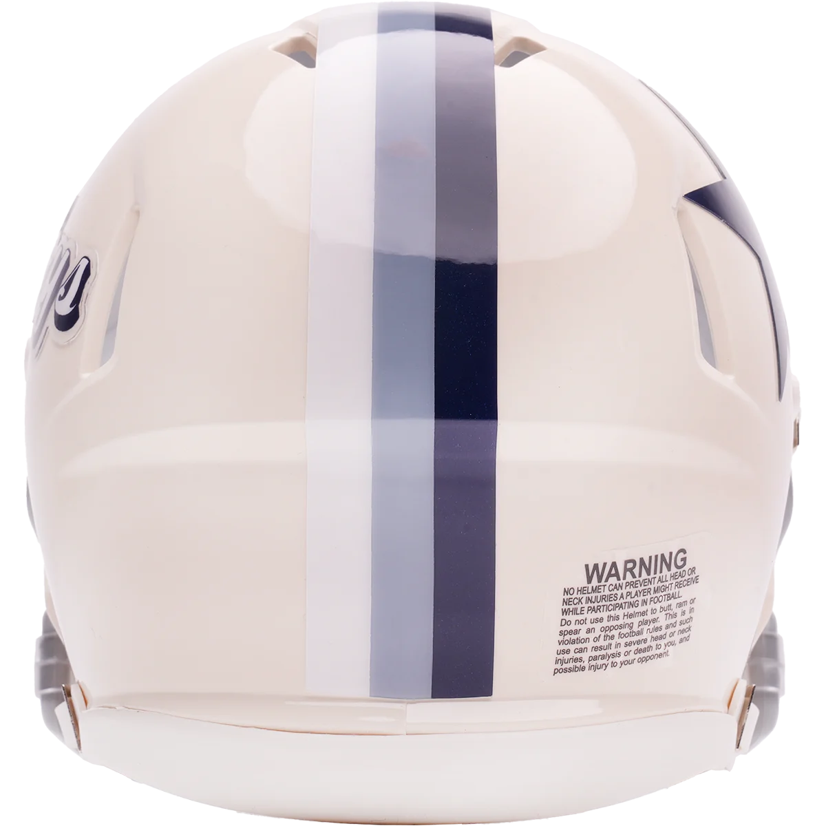 Dallas Cowboys Retro Speed Mini