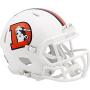 Denver Broncos On Field Alternate Snowcapped Speed Mini 2023
