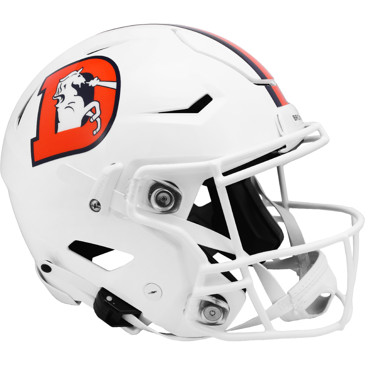 Denver Broncos On Field Alternate Snowcapped Authentic Speedflex 2023