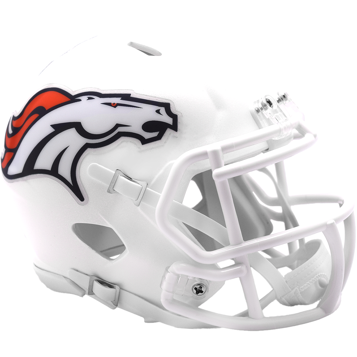 Denver Broncos On Field Alternate Speed Mini 2024