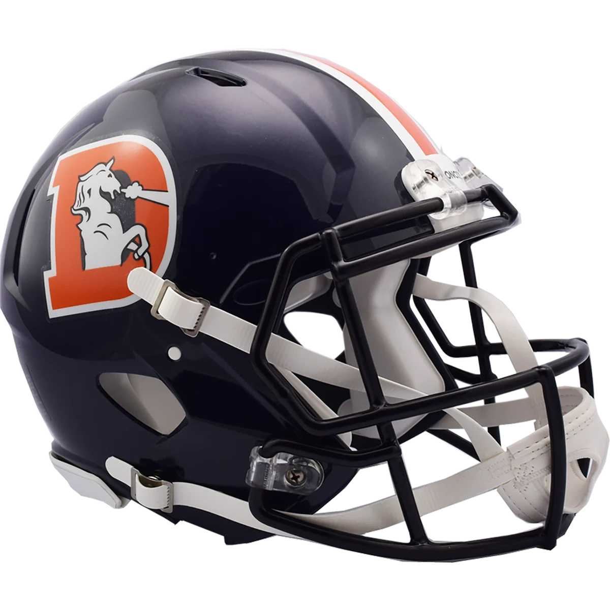 Denver Broncos Color Rush Navy Authentic Speed