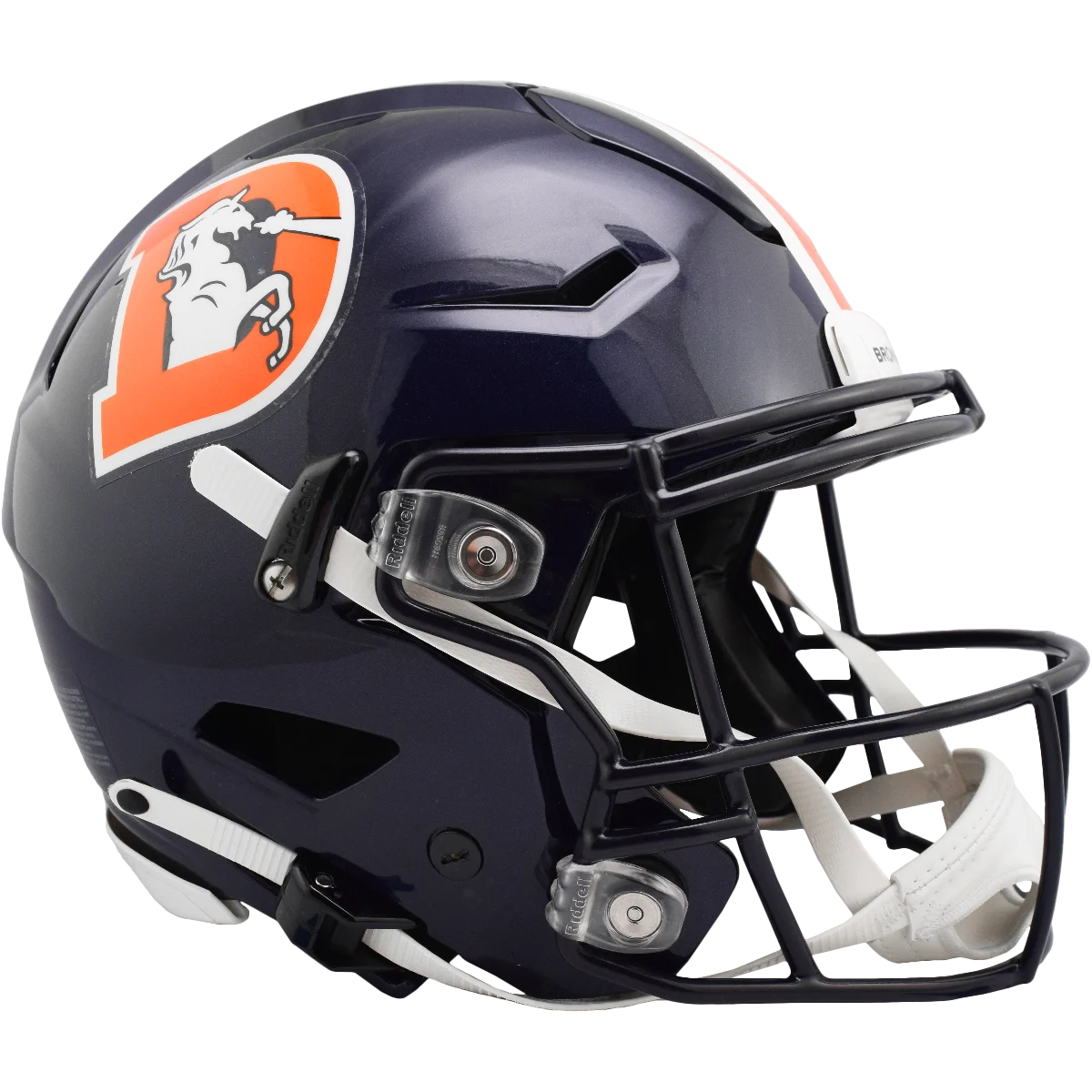 Denver Broncos Color Rush Navy Authentic Speedflex