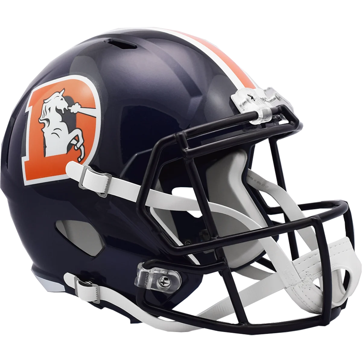 Denver Broncos Color Rush Navy Speed Replica