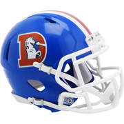 Denver Broncos Speed Mini 1975 - 1996