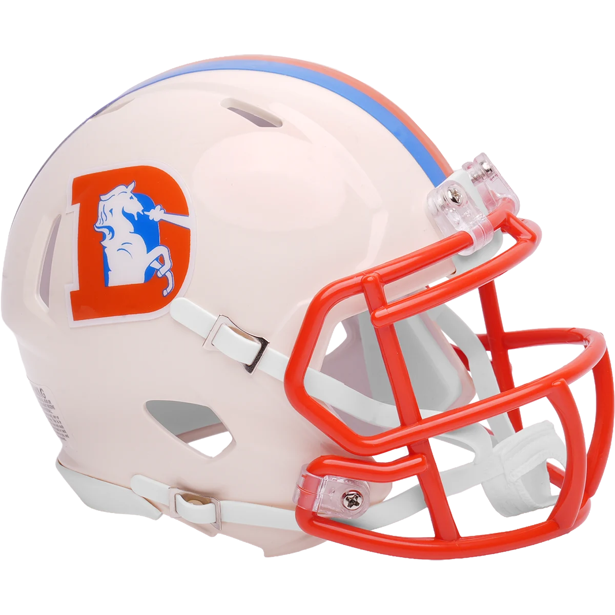 Denver Broncos Retro Speed Mini