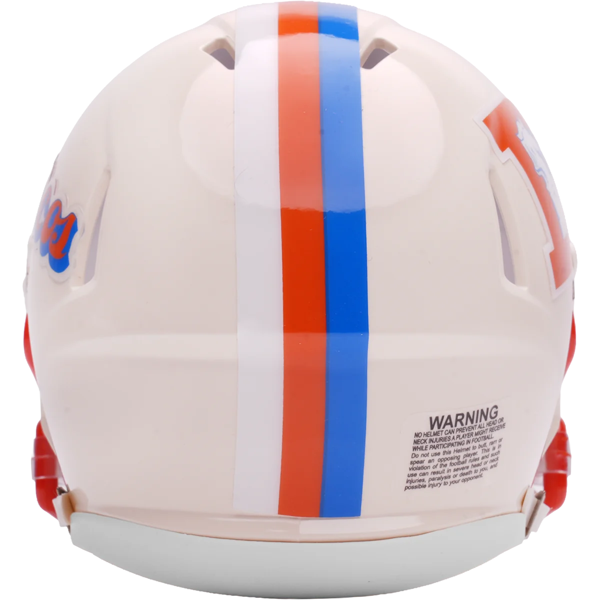 Denver Broncos Retro Speed Mini
