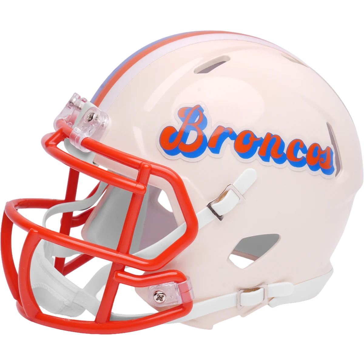 Denver Broncos Retro Speed Mini