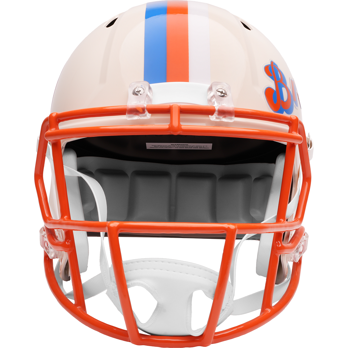 Denver Broncos Retro Speed Replica