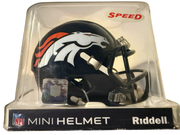 Denver Broncos Speed Mini 2014 Unopened