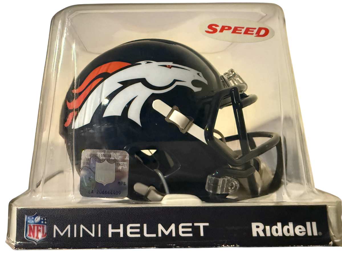 Denver Broncos Speed Mini 2014 Unopened