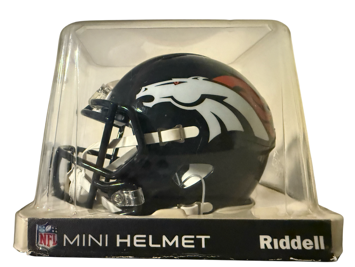 Denver Broncos Speed Mini 2014 Unopened