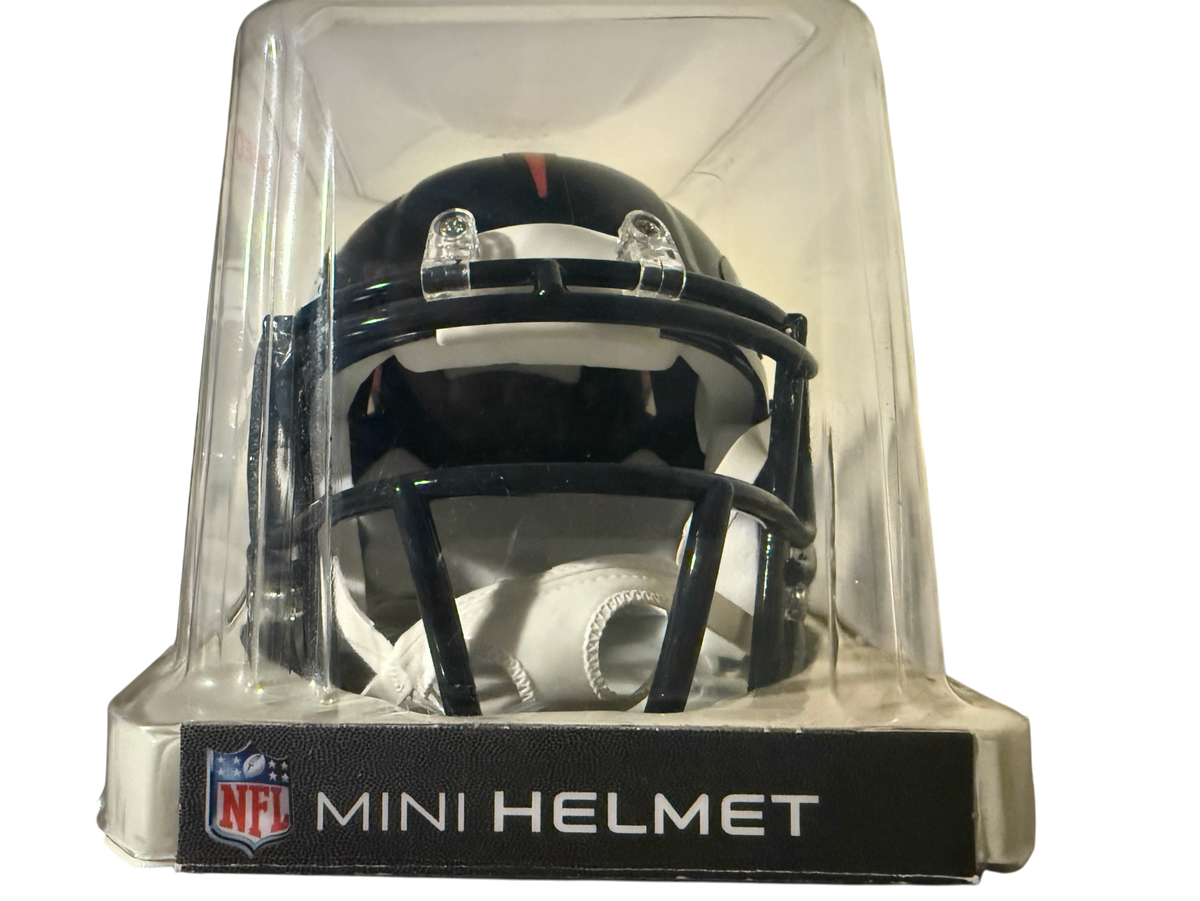 Denver Broncos Speed Mini 2014 Unopened
