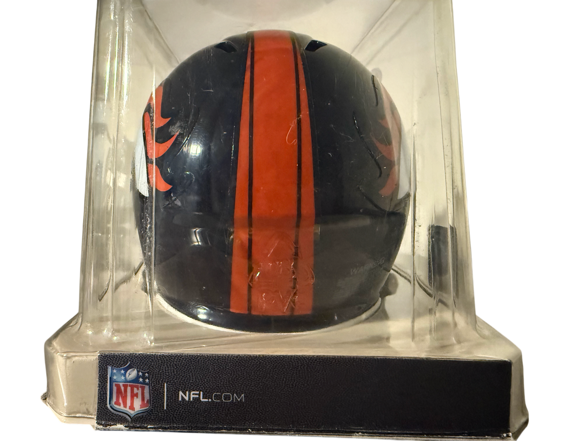 Denver Broncos Speed Mini 2014 Unopened