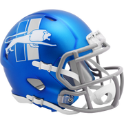 Detroit Lions On Field Alternate Speed Mini 2023