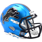 Detroit Lions On Field Alternate Speed Mini 2024
