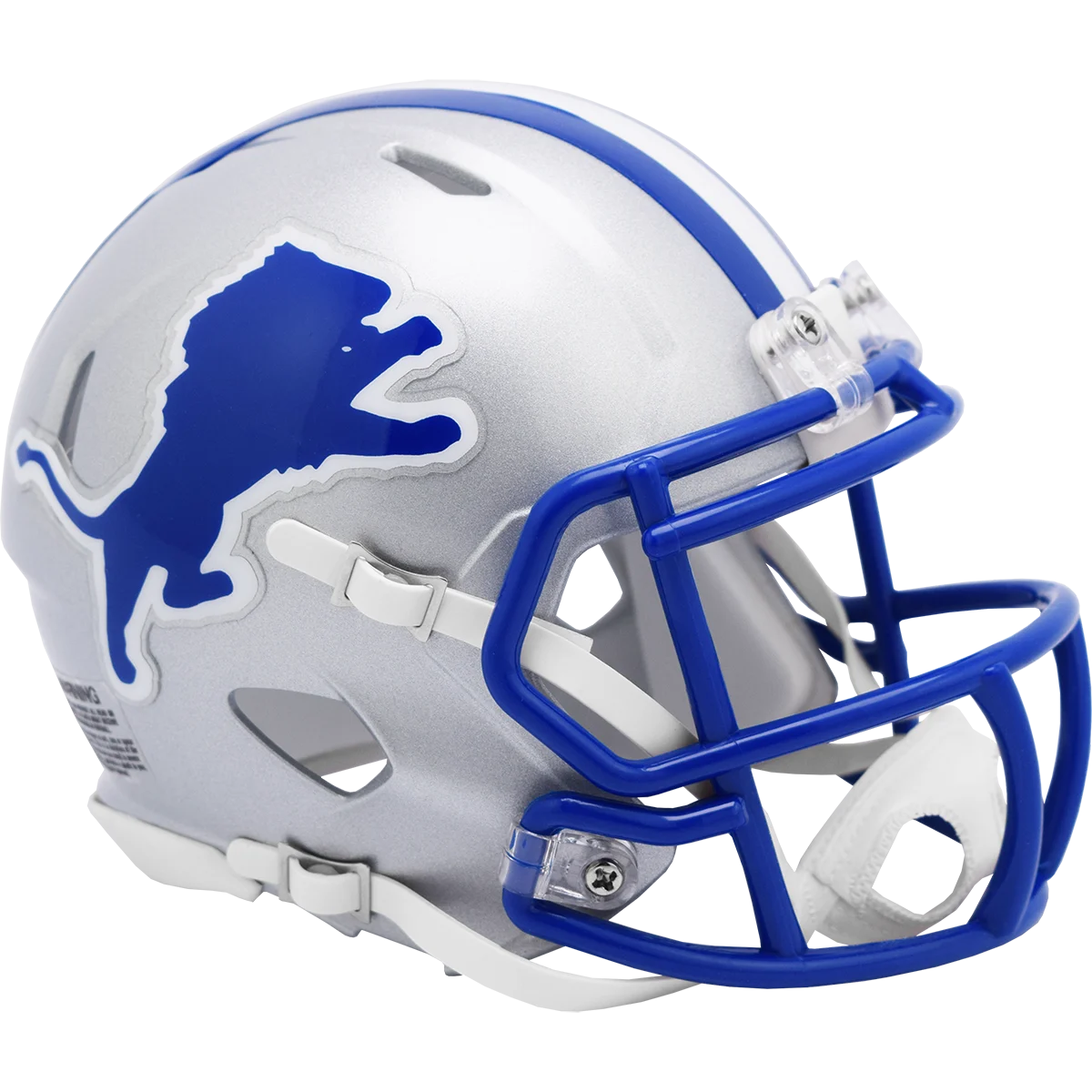 Detroit Lions Speed Mini 1983 - 2002