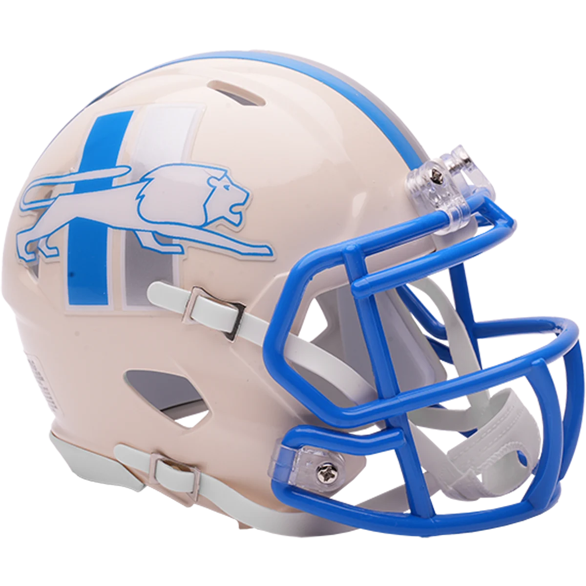 Detroit Lions Retro Speed Mini