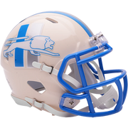 Detroit Lions Retro Speed Mini