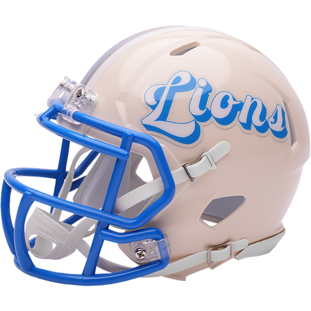 Detroit Lions Retro Speed Mini