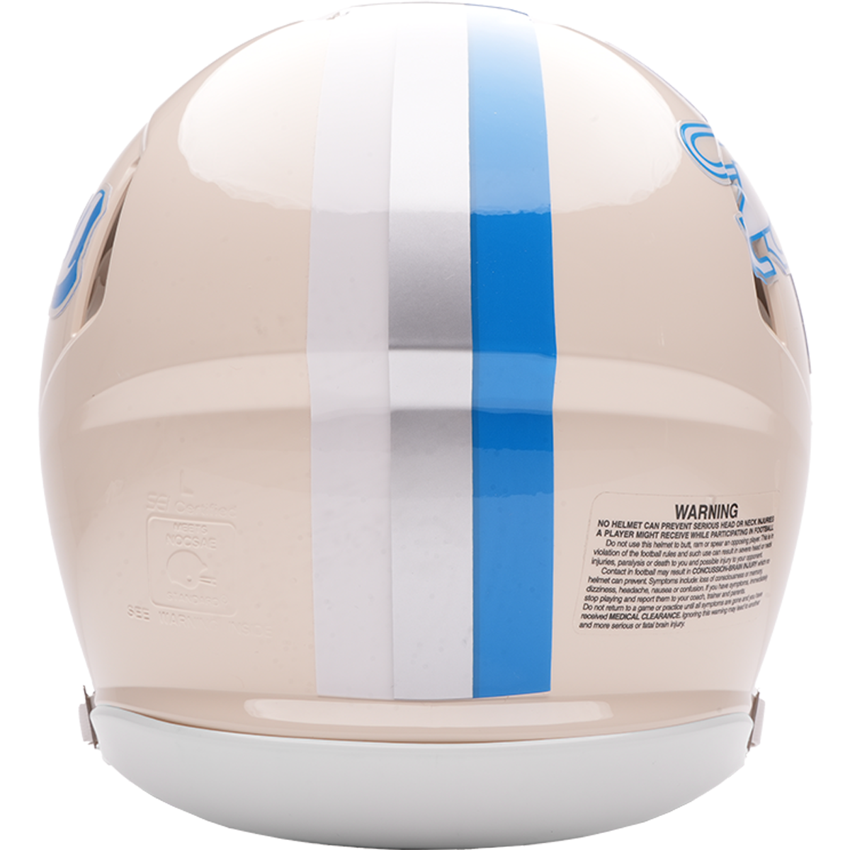 Detroit Lions Retro Speed Mini