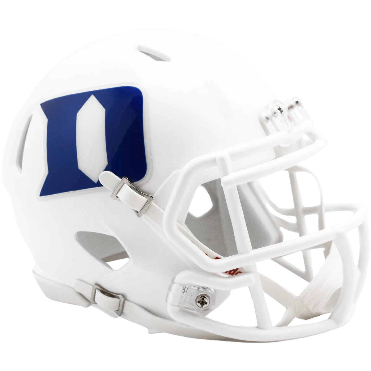 Duke Blue Devils White Speed Mini