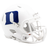 Duke Blue Devils White Speed Mini