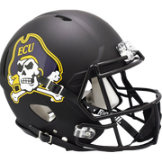 East Carolina Pirates Matte Black Authentic Speed