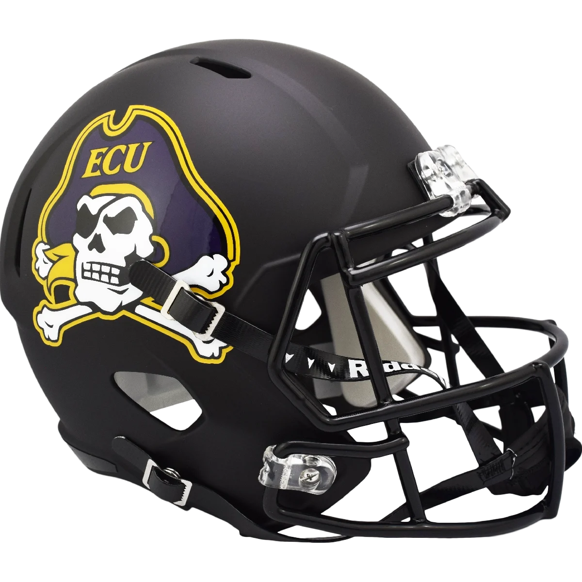 East Carolina Pirates Matte Black Speed Replica