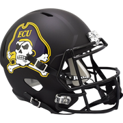 East Carolina Pirates Matte Black Speed Replica