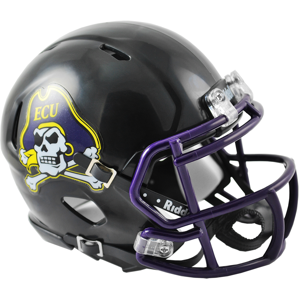 East Carolina Pirates Black Speed Mini