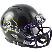 East Carolina Pirates Black Speed Mini