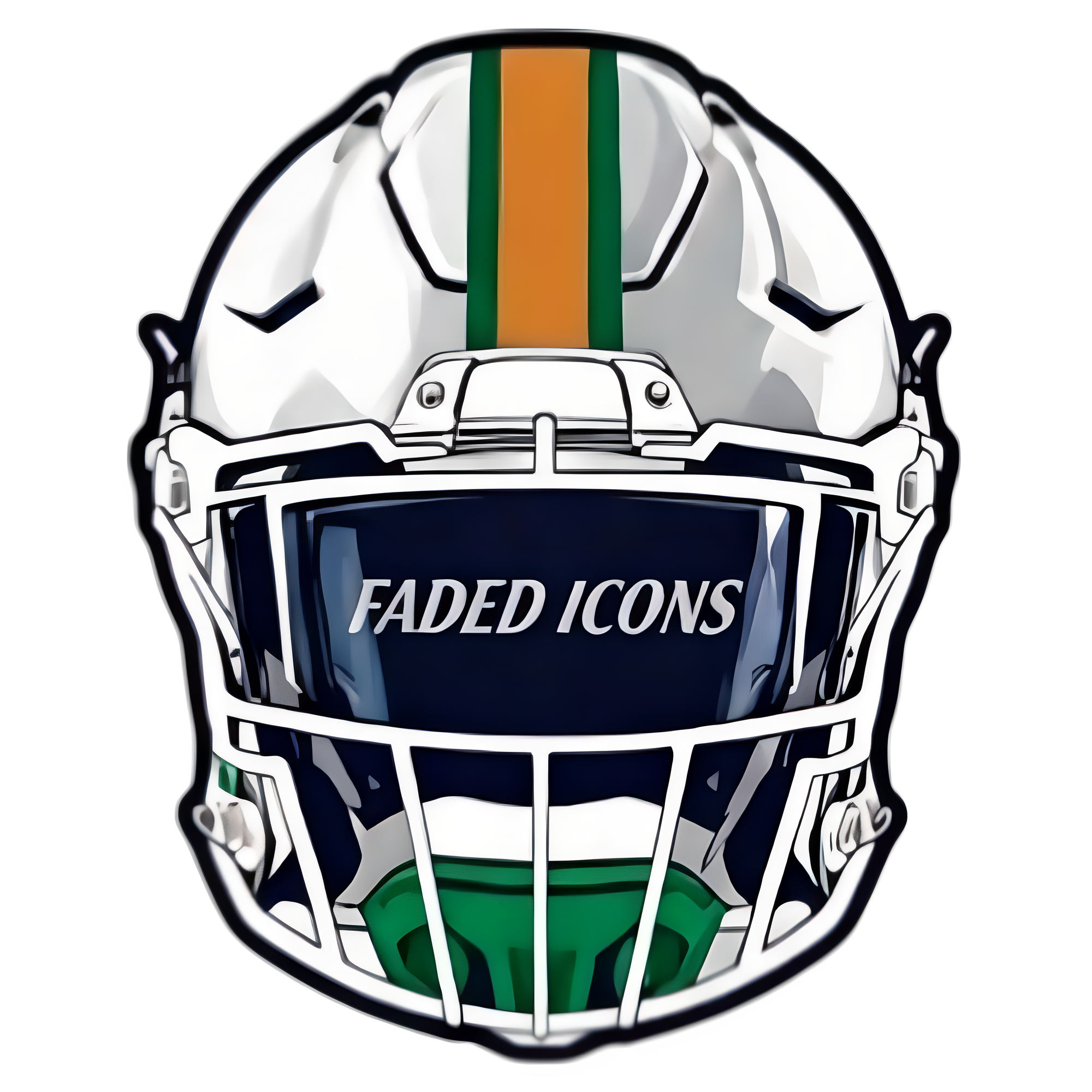 FADED ICONS