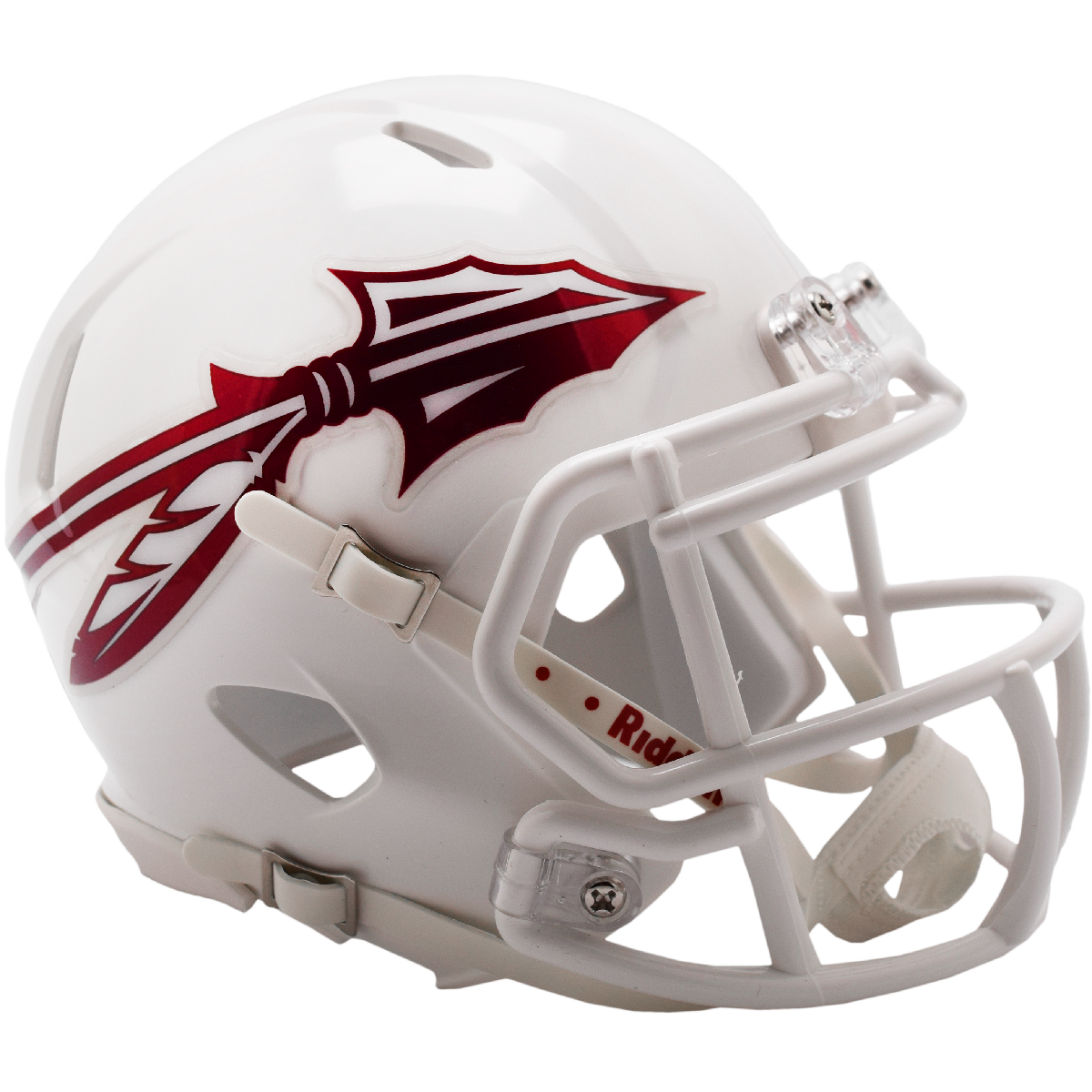 Florida State Seminoles White Speed Mini