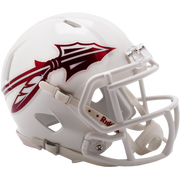 Florida State Seminoles White Speed Mini