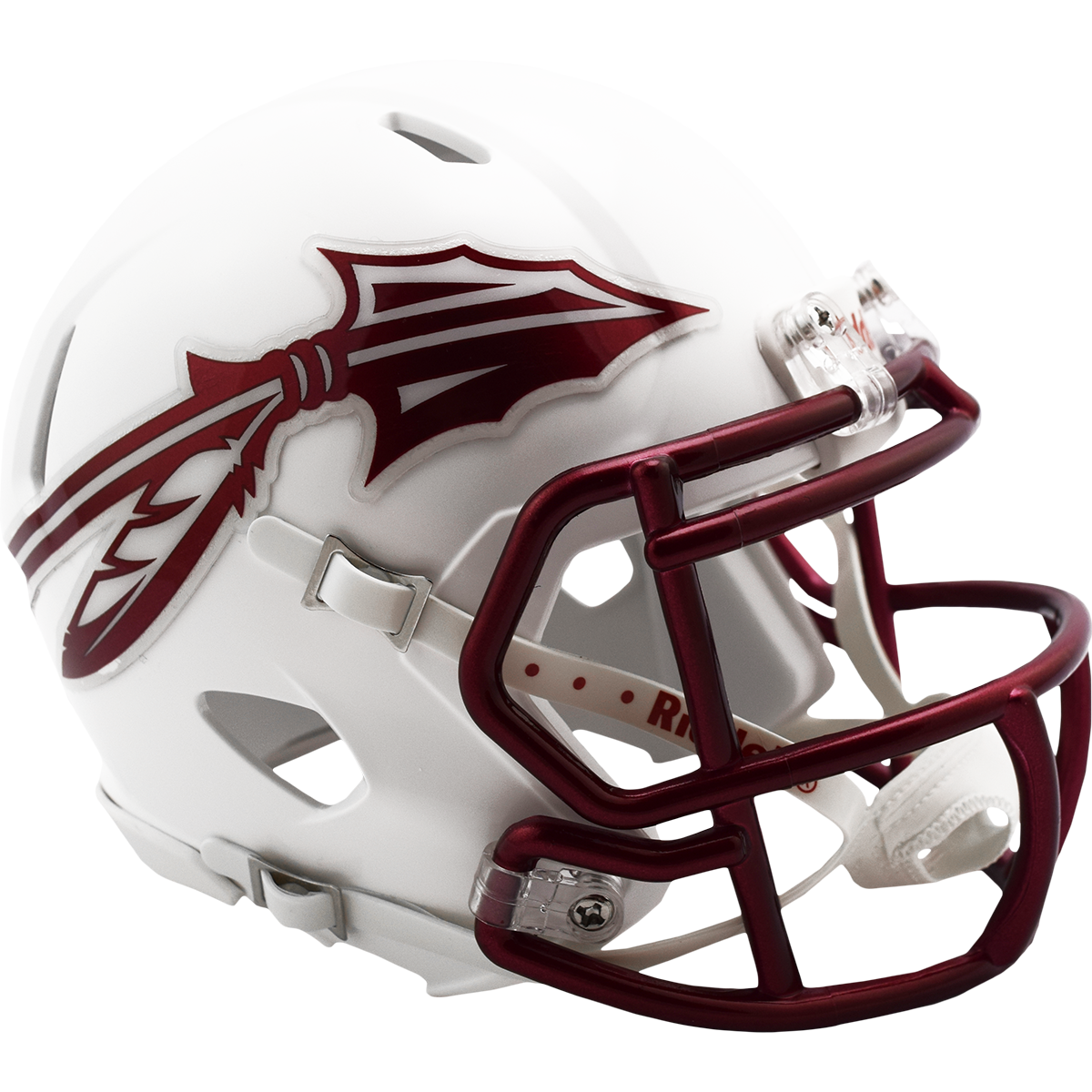 Florida State Seminoles White Speed Mini