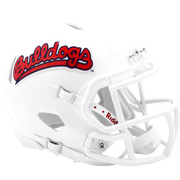 Fresno State Bulldogs White Speed Mini