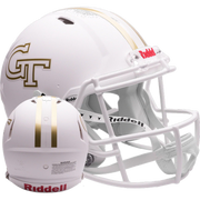 Georgia Tech Yellowjackets White Authentic Speed