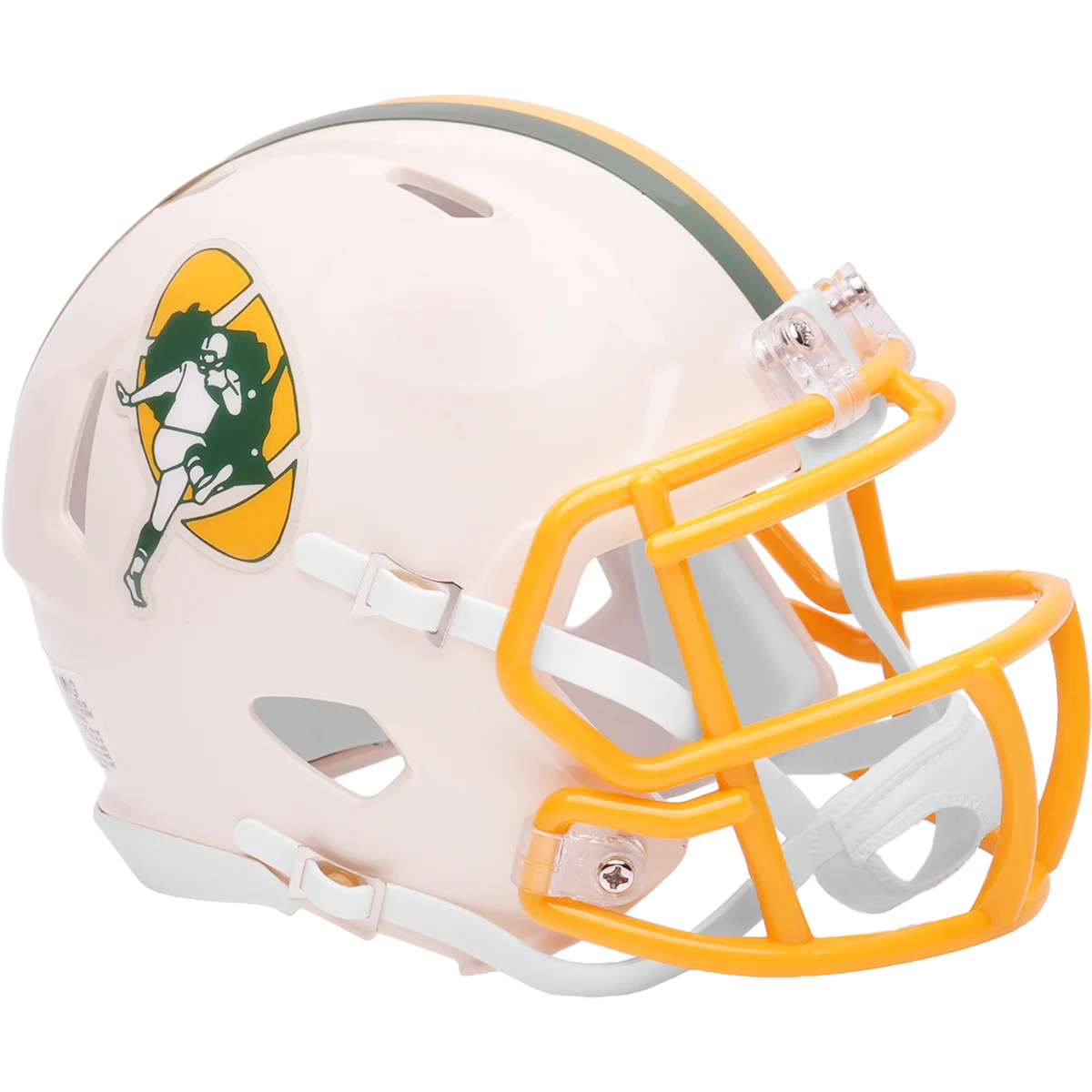 Green Bay Packers Retro Speed Mini