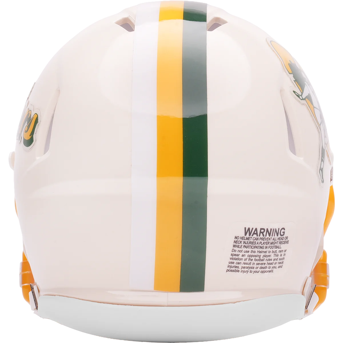 Green Bay Packers Retro Speed Mini