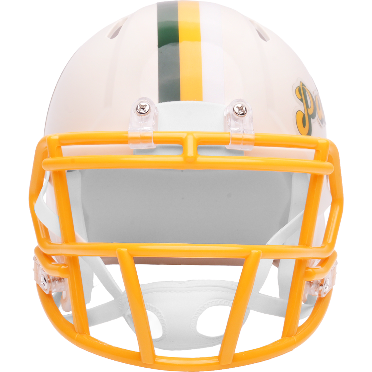 Green Bay Packers Retro Speed Mini