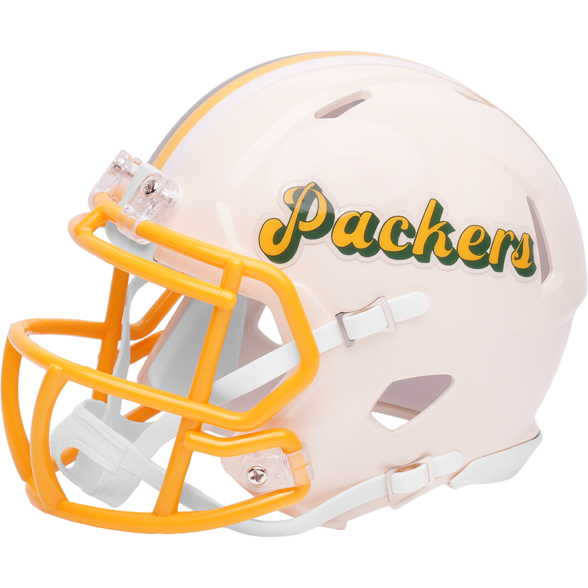 Green Bay Packers Retro Speed Mini