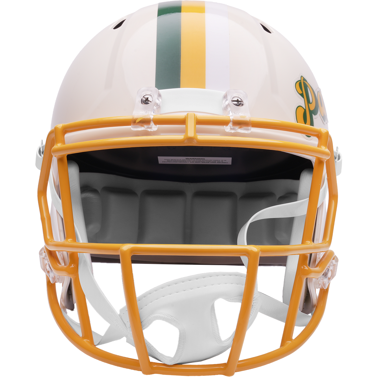 Green Bay Packers Retro Speed Replica