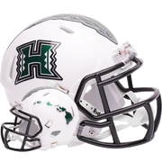 Hawaii Rainbow Warriors White Speed Mini