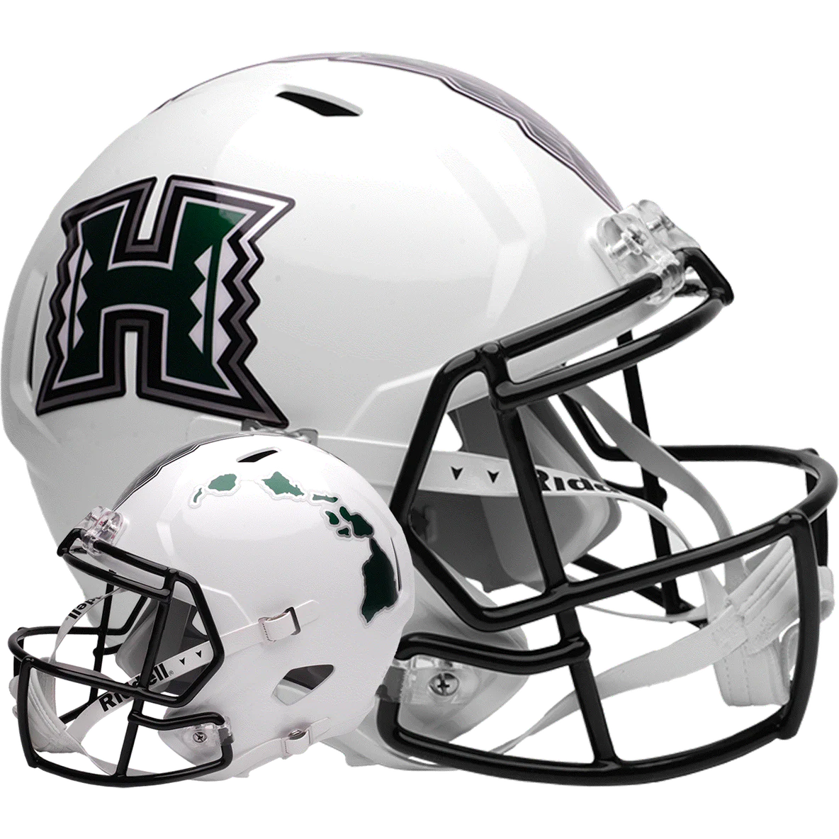 Hawaii Rainbow Warriors White Speed Replica