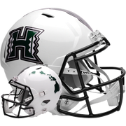 Hawaii Rainbow Warriors White Speed Replica