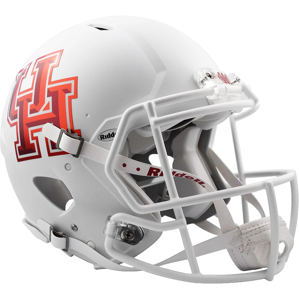 Houston Cougars Matte White Authentic Speed