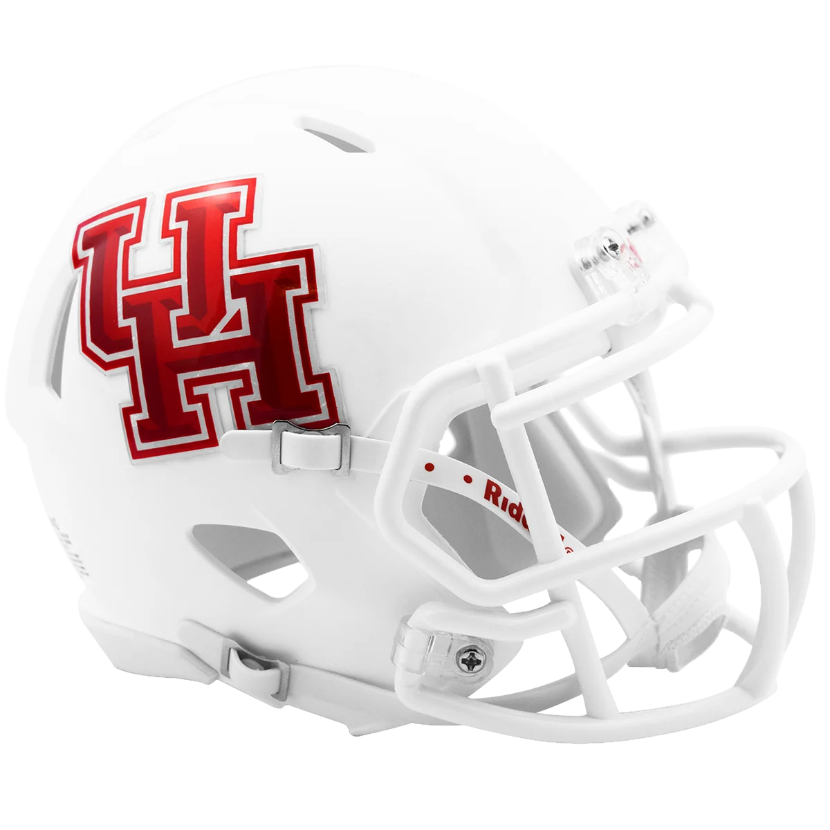 Houston Cougars Matte White Speed Mini