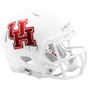 Houston Cougars Matte White Speed Mini