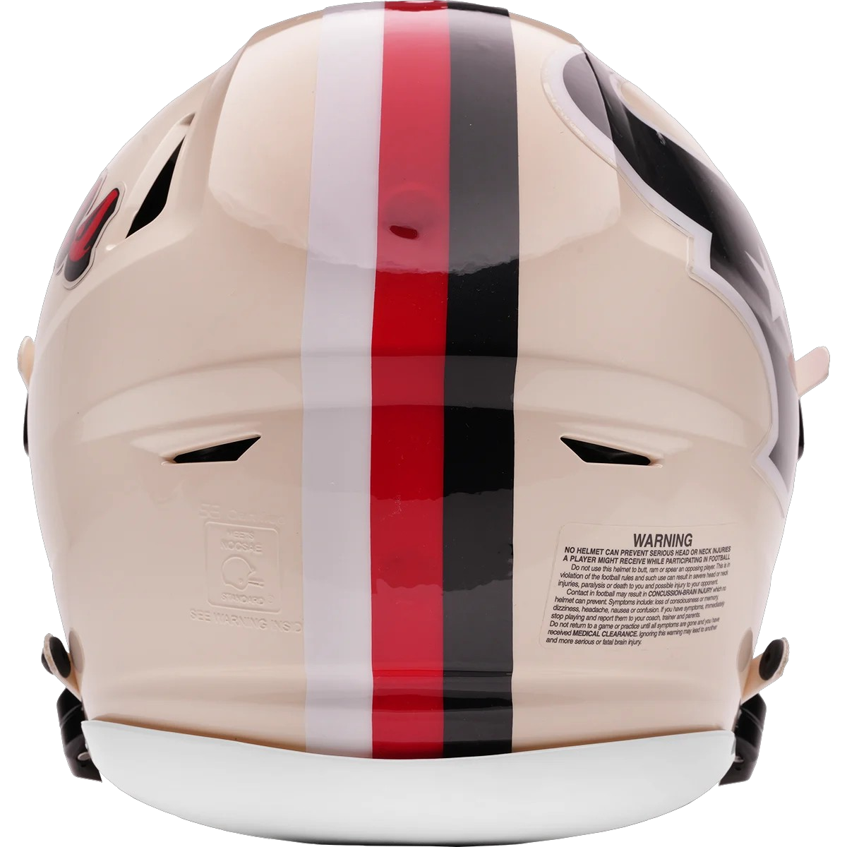 Houston Texans Retro Authentic Speedflex